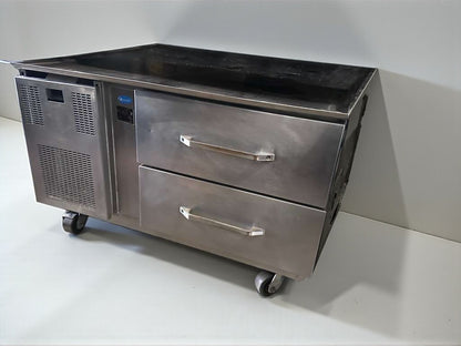 Premium Condition – Randell 20048-513 – Commercial Refrigerated Low-Profile Equipment Stand – 48 in – UL & NSF Listed – Fully Tested & Operational!