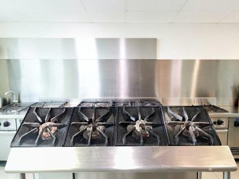Excellent Condition – Vulcan VCRR36 – 36" Gas 4-Burner Countertop Hot Plate – 80,000 BTU – NSF Certified – Fully Tested & Operational!