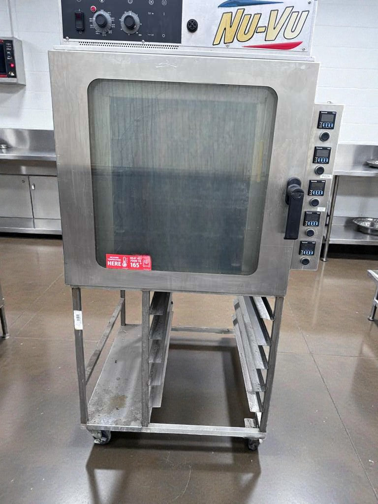 Premium Condition – Nu-Vu RM-5T Commercial Rethermalization Oven – 208V / 3 Phase – ETL & NSF Listed – Fully Tested & Operational!