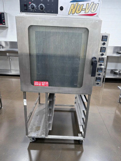 Premium Condition – Nu-Vu RM-5T Commercial Rethermalization Oven – 208V / 3 Phase – ETL & NSF Listed – Fully Tested & Operational!