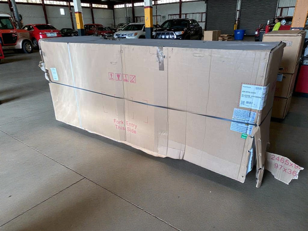 Brand New – Scratch & Dent - Koolmore 72" Commercial Refrigerated Prep Station Cold Table