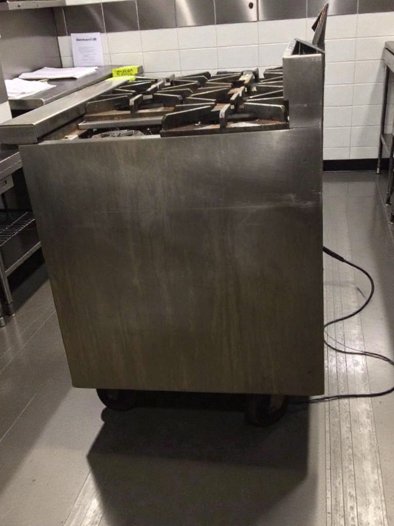 Top-Tier Condition – Jade JTRH-6-36C – Commercial Gas Range with Oven – 36" – Fully Tested & Working!