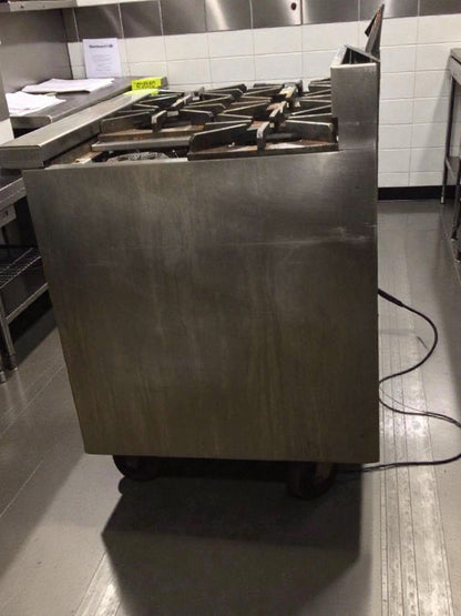 Top-Tier Condition – Jade JTRH-6-36C – Commercial Gas Range with Oven – 36" – Fully Tested & Working!