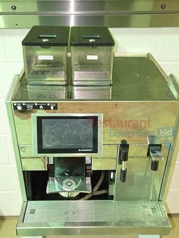 Refined Condition – Thermoplan Black & White 3 – Commercial Fully Automatic Espresso Machine – Dual Hopper – Fully Tested & Operational!