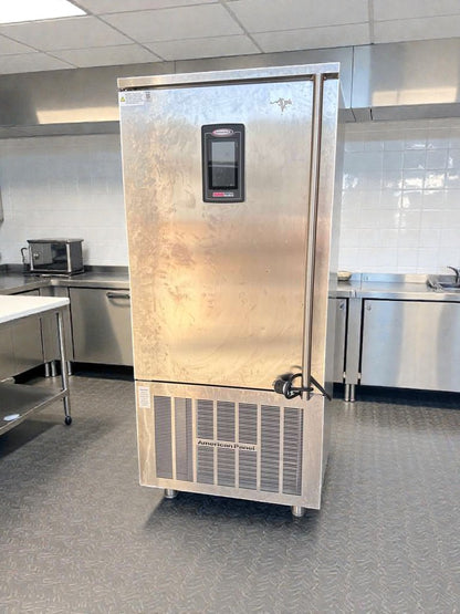 Premium Condition – American Panel HurriChill – Commercial Blast Chiller / Blast Freezer – Touchscreen Control – Fully Tested & Operational!