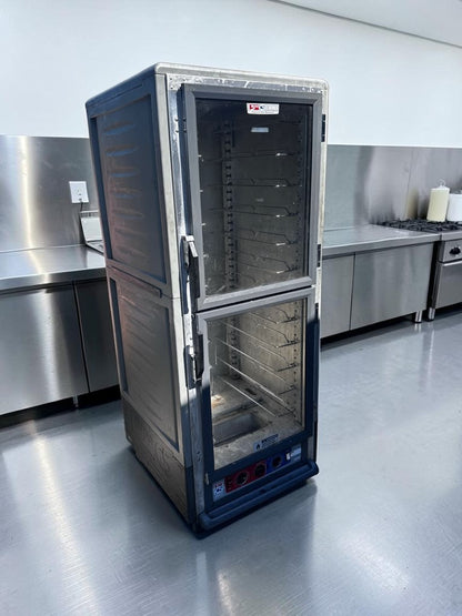 Professionally Maintained Condition – Metro C539-CDC-U-GY C5 3 Series – Full Height Heated Holding & Proofing Cabinet – Clear Dutch Doors – 120V – 2000W – UL / NSF Listed – Fully Tested & Operational!