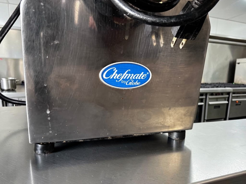 Outstanding Condition – Globe Chefmate CC12 – Commercial Meat Chopper Grinder – 1 HP, #12 Head – 250 lb/hr - Fully Tested & Operational!