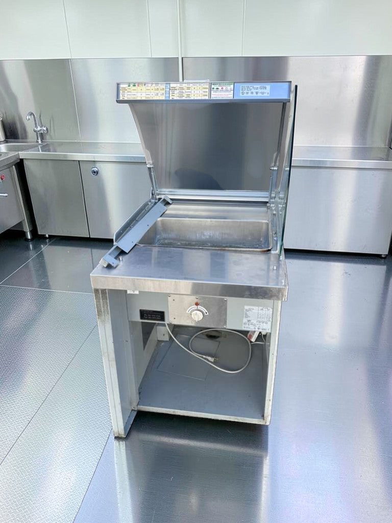 Premium Condition – Duke SUB-HF-L25M – Commercial Heated Food Table / Hot Holding Station – Glass Sneezeguard – Fully Tested & Operational!