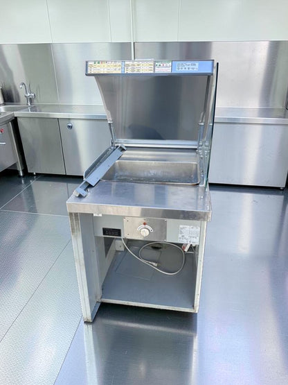 Premium Condition – Duke SUB-HF-L25M – Commercial Heated Food Table / Hot Holding Station – Glass Sneezeguard – Fully Tested & Operational!