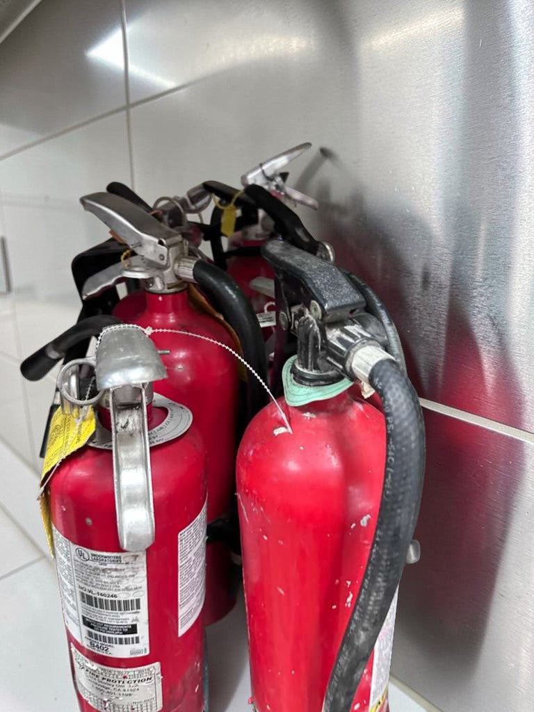 Prime Condition – Commercial 5 lb ABC Fire Extinguishers – 2A:10B:C Rating – UL Listed Safety Equipment – Restaurant & Kitchen Protection