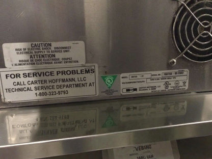 Exceptional Condition – Carter-Hoffmann H2125-2T – Commercial Hot Holding Drawer Cabinet – 120V / Single Phase – Fully Tested & Working!