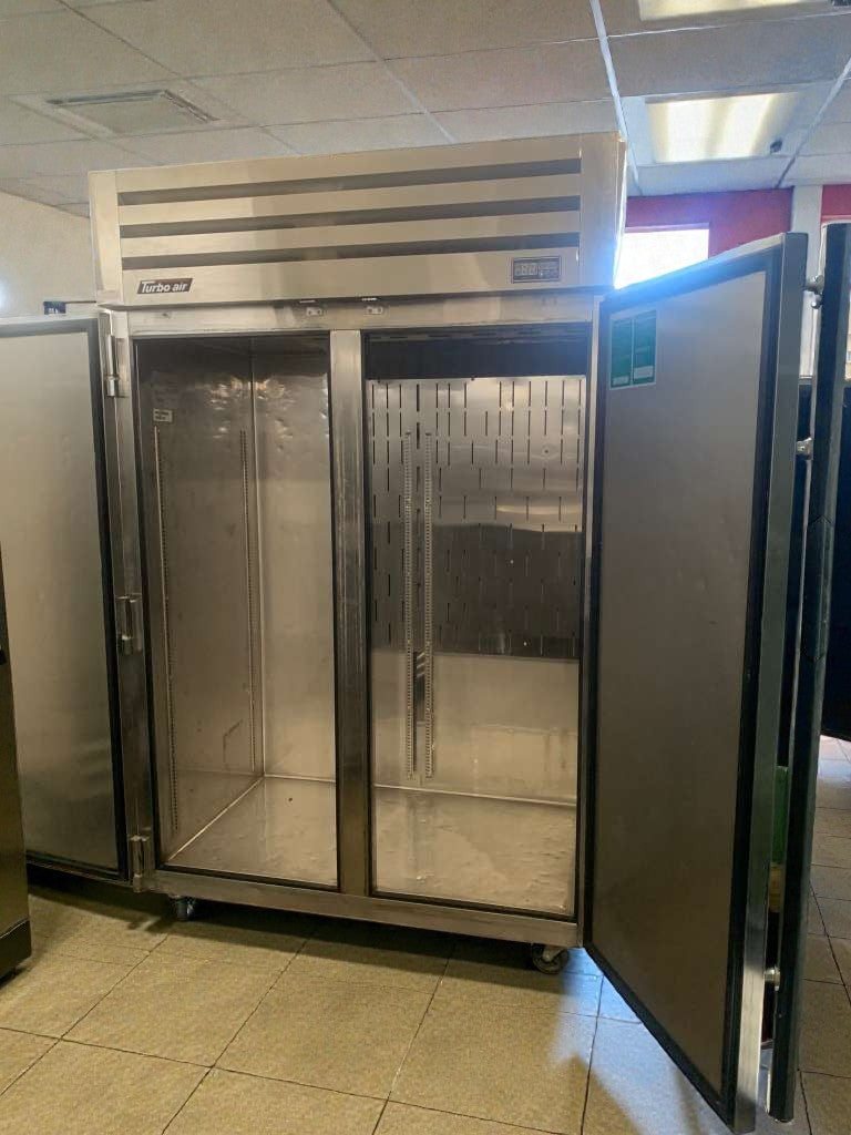 Premium Condition – Turbo Air PRO-50F Commercial 2-Door Reach-In Freezer – 115V – Fully Tested & Working!