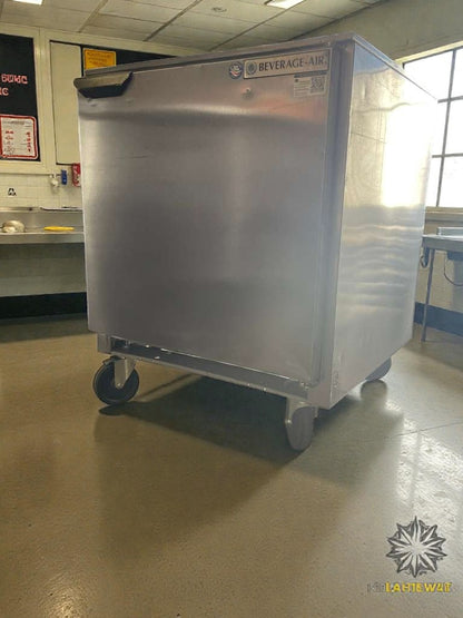 Immaculate Condition – Beverage-Air Commercial Undercounter Refrigerator - 115V / Single Phase - Fully Tested & Working!