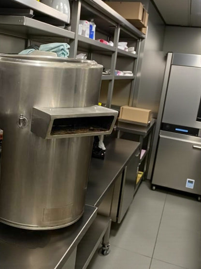 Premium Condition – Commercial Steam-Jacketed Kettle with Agitator – Stainless Steel – Fully Tested