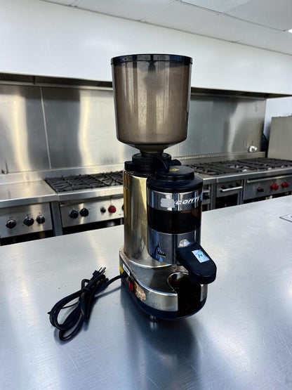 Professionally Maintained Condition – Gino Rossi R.45 / RR45 – Commercial Fully Automatic Espresso Coffee Grinder with Doser – 64 mm Flat Burrs – Made in Italy – Fully Tested & Operational!