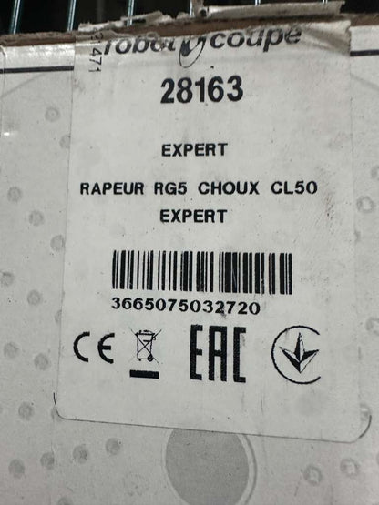 Brand New Condition – Robot Coupe 28163 – RG5 Grating Disc – Commercial Food Processor Attachment!