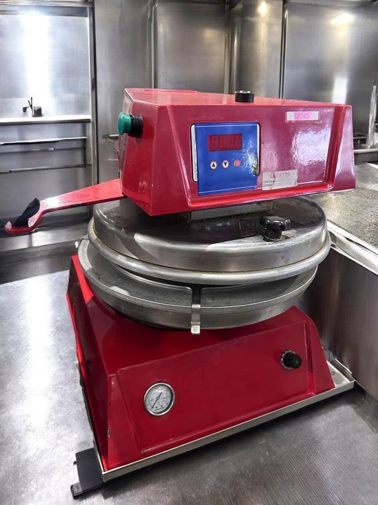 Excellent Condition – Commercial Electric Dough Press / Tortilla Press – Digital Controls – Fully Tested & Operational!
