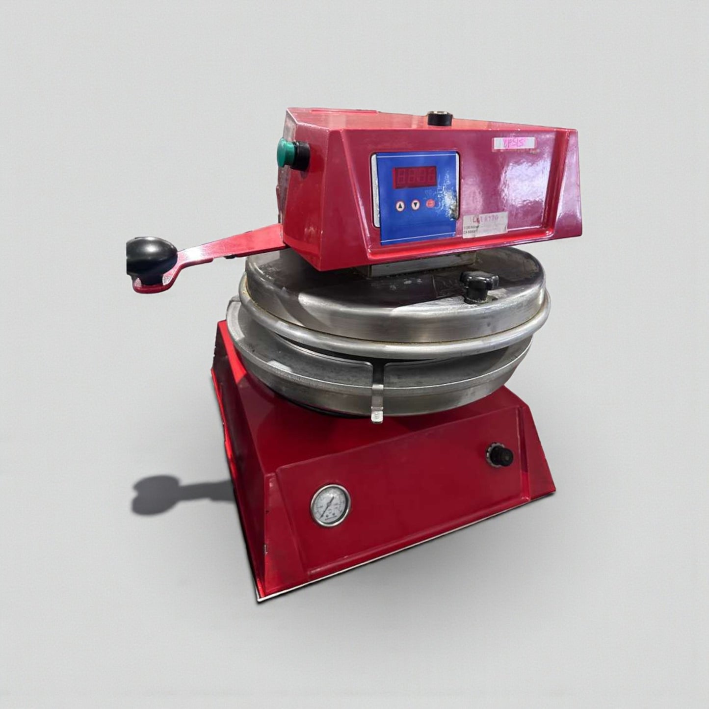 Excellent Condition – Commercial Electric Dough Press / Tortilla Press – Digital Controls – Fully Tested & Operational!