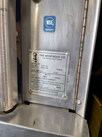 High-Grade Condition – Montague Double-Stack Commercial Electric Convection Oven – 208V / Single Phase – Fully Tested & Working!