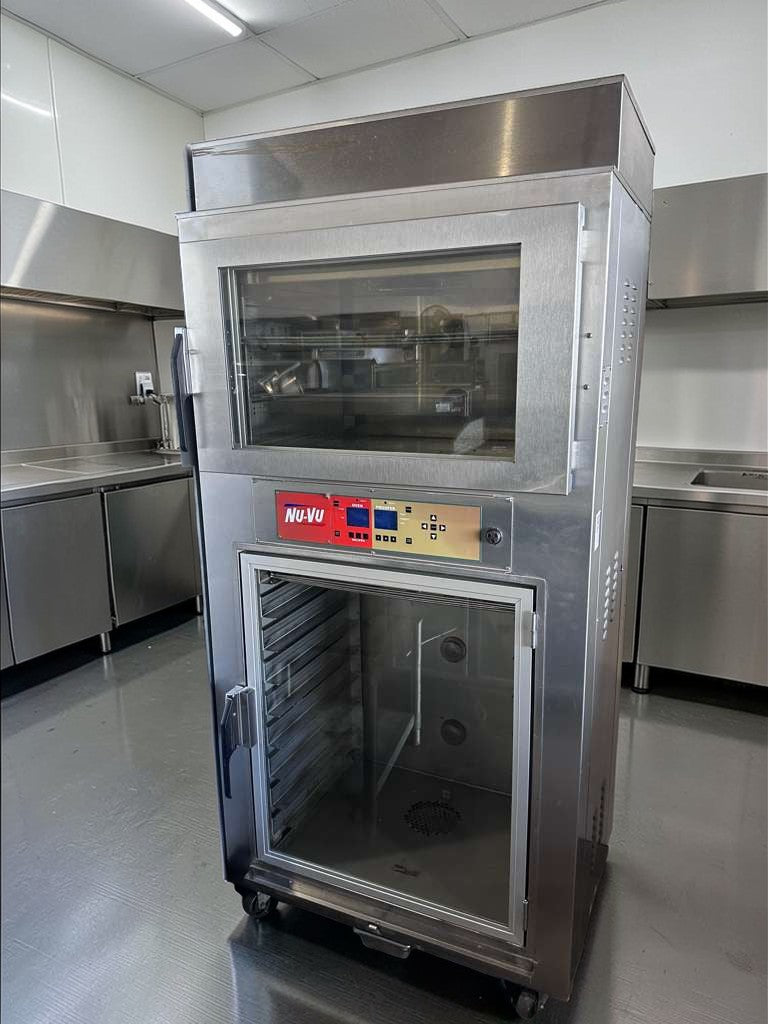 Premium Condition – Nu-Vu SUB-123P – Commercial Oven / Proofer Combo Cabinet – 208V 3 Phase – UL Listed – Fully Tested & Operational!