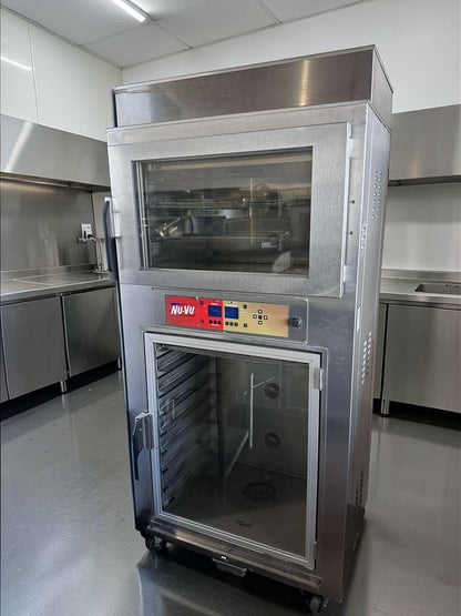 Premium Condition – Nu-Vu SUB-123P – Commercial Oven / Proofer Combo Cabinet – 208V 3 Phase – UL Listed – Fully Tested & Operational!