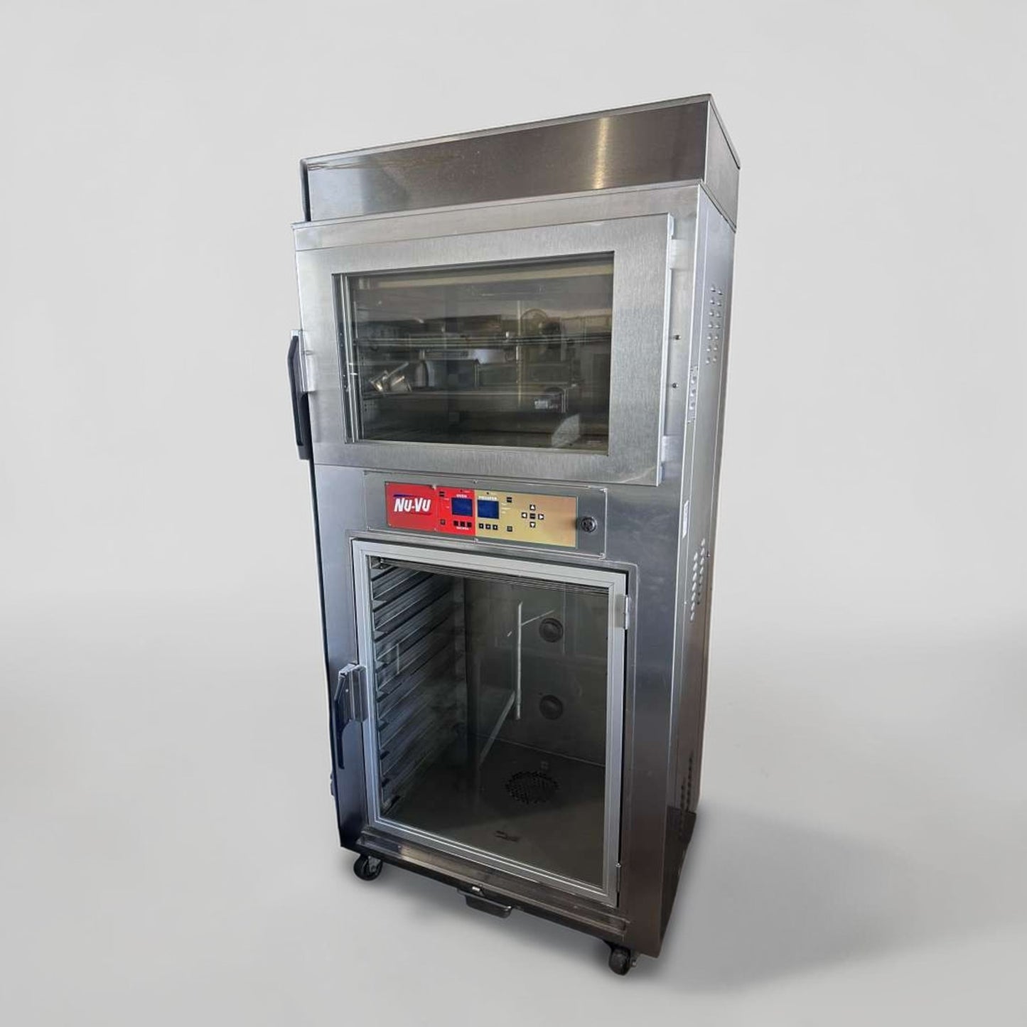 Premium Condition – Nu-Vu SUB-123P – Commercial Oven / Proofer Combo Cabinet – 208V 3 Phase – UL Listed – Fully Tested & Operational!