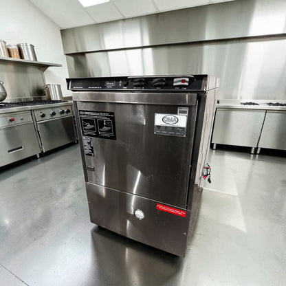 Flawless Condition – Perlick PKHT24 Commercial Underbar Glasswasher – High-Temp Door Type – 24” Wide – 30 Racks/Hour – Fully Tested & Operational!