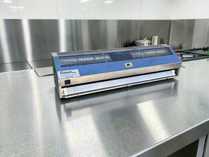 Superb Condition – Curtain Products IBD-2-36-1-SS – 36” Commercial Air Curtain – UL Listed – Fully Tested & Operational!