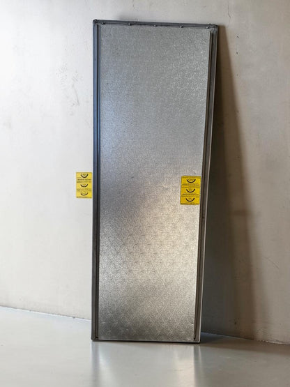 Dependable Condition – Quantity 2 – 30" × 78" Commercial Insulated Walk-In Cooler / Freezer Swing Doors – Heavy-Duty Hinges & Latches – Fully Functional!