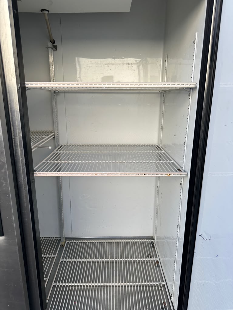 Elite Condition – True T-49 – 54 1/8" Two-Section Reach-In Refrigerator – 2 Solid Doors – R134A – 115V – Fully Tested & Operational!