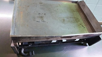 Premium Condition – 36 in Commercial Gas Countertop Griddle – 3 Burner – Heavy-Duty – Fully Tested & Operational!