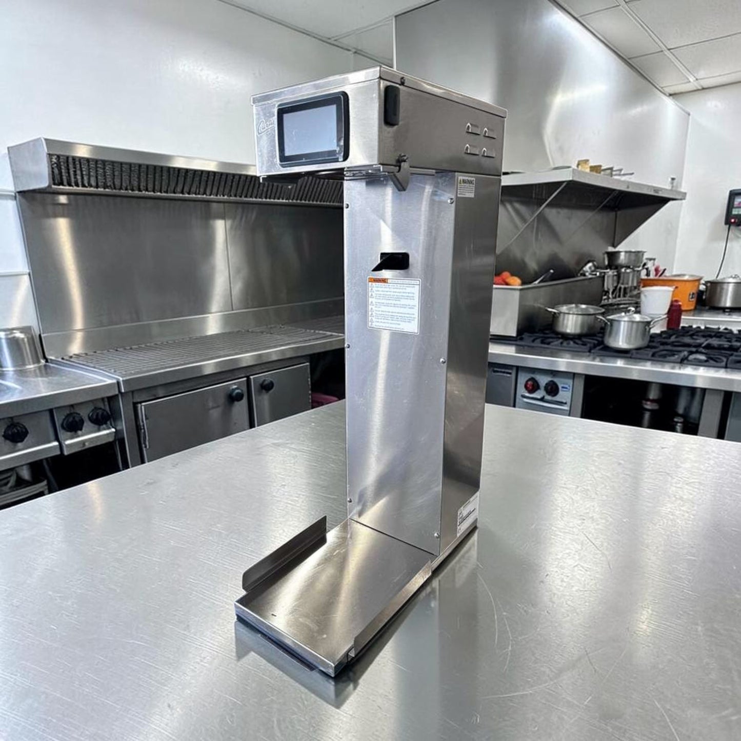 Immaculate Condition – Curtis G4TB Commercial Tea Brewer – 3–5 Gallon Capacity – 120V – Digital Control – Like-New Performance!