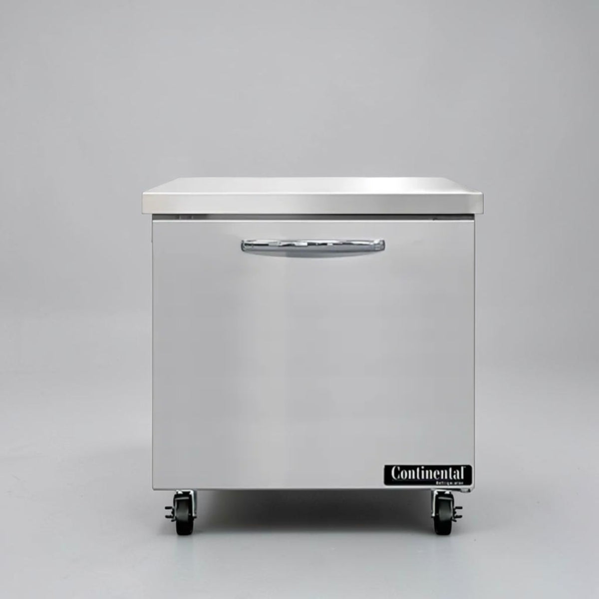 Remarkable Condition – Continental SW32N – 32" Commercial Worktop Refrigerator – 1 Solid Door – 9 Cu. Ft. – R290 – 115V – Fully Tested & Operational!