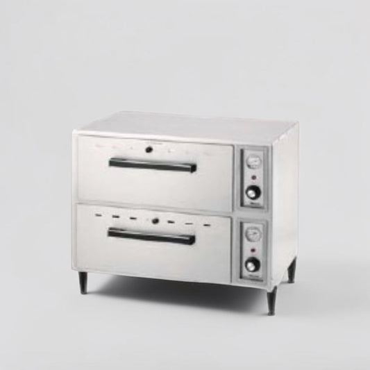 Exceptional Condition – Merco Savory HFS-2B – Commercial 2-Drawer Electric Food Warmer / Holding Cabinet – 120V – NSF & UL Listed - Fully Tested & Operational!