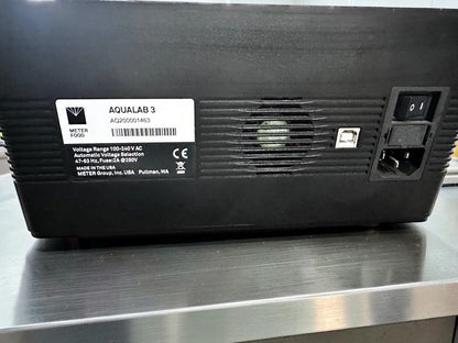 Optimal Condition – METER Group AQUALAB 3 – Water Activity & Moisture Analyzer – Chilled-Mirror Dew Point Sensor – Fully Tested & Operational!