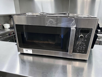 Remarkable Condition – GE Profile PVM9215SK6SS – 30" Over-the-Range Sensor Microwave – 2.1 Cu. Ft. – 1,000W – 400 CFM Ventilation – Stainless Steel – Manufactured January 2025 – New/Open Box!