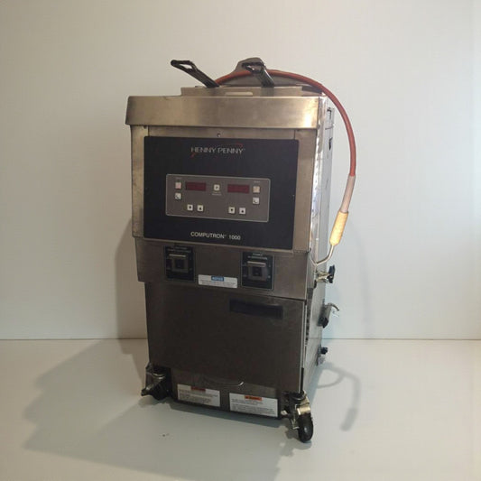 Premium Condition – Henny Penny Computron® 1000 – Commercial Pressure Fryer – Gas – UL & NSF Listed – Fully Tested & Working!