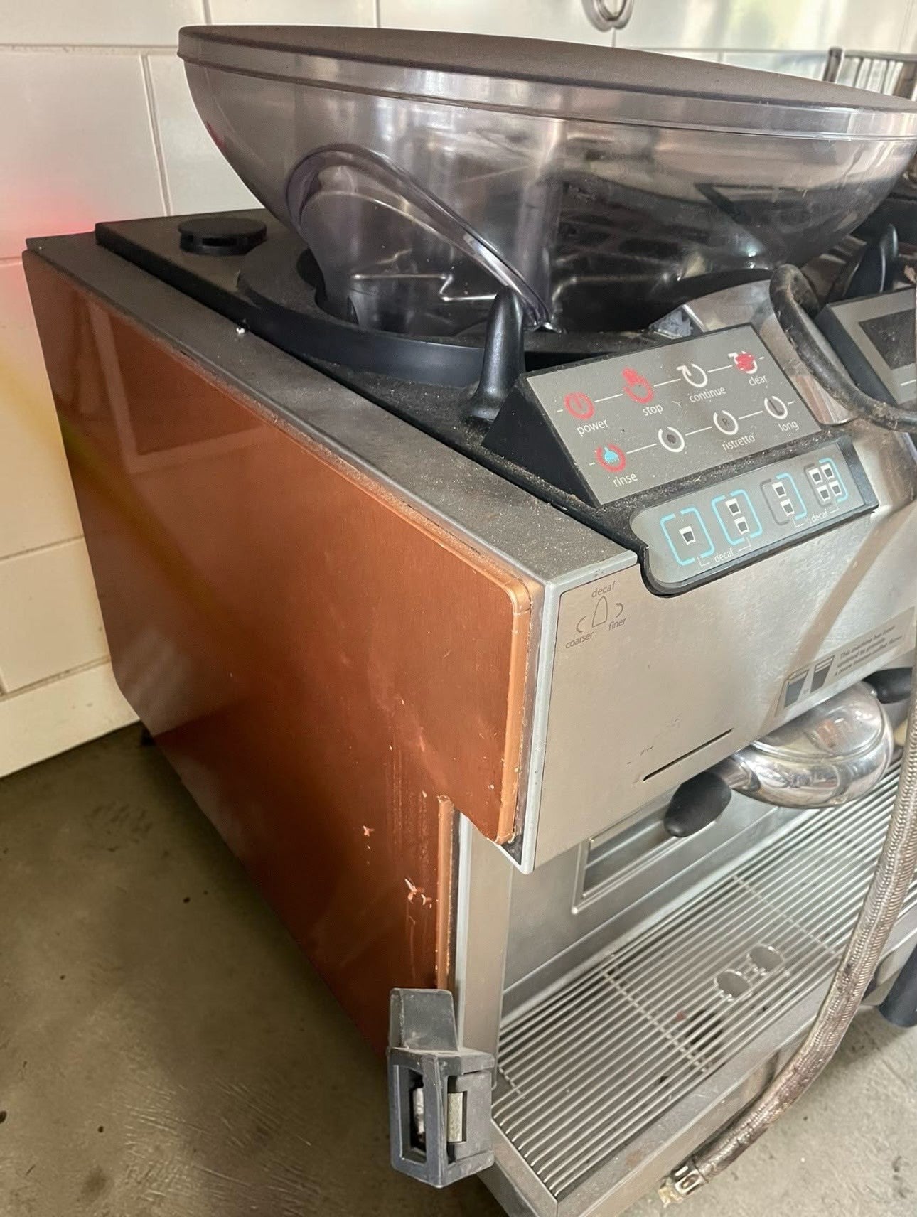 Prime Condition – Thermoplan Mastrena CS2 – Starbucks Commercial Automatic Espresso Machine – 208V – UL / NSF Listed – Fully Tested & Operational!
