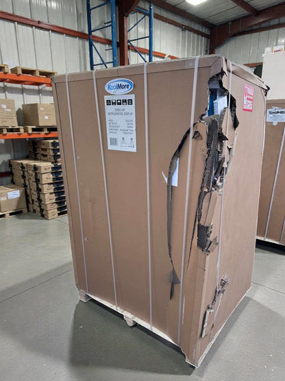 Brand New – Scratch & dent  - Koolmore Open Air Refrigerated Display Merchandiser