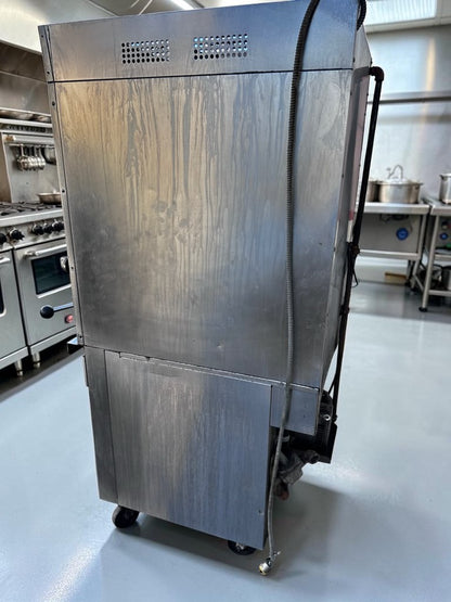 Dependable Condition – Southbend P32A-171 Platinum Series – 32" Gas Infrared Upright Broiler with Warming Oven & Convection Oven Base – Natural Gas – Fully Tested & Operational!