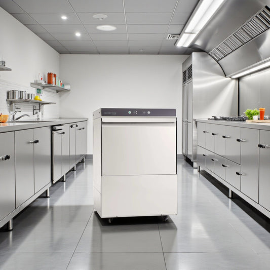 Brand New Condition – Centerline by Hobart CUH-1 – High-Temp Undercounter Dishwasher – Built-In Booster – 24 Racks/Hr – 208–240V / 1 Phase – NSF / UL Listed – Fully Tested & Operational!