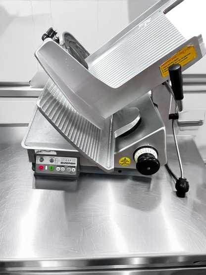 Pristine Condition – Bizerba GSP HD Commercial Automatic Meat Slicer – Heavy-Duty Precision Slicer – 120V – Fully Tested & Operational!
