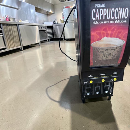 Superior Condition – Curtis CAFEPC3CS10000 3-Station Cappuccino Beverage Dispenser – Commercial Hot Drink Machine – Fully Tested & Operational!