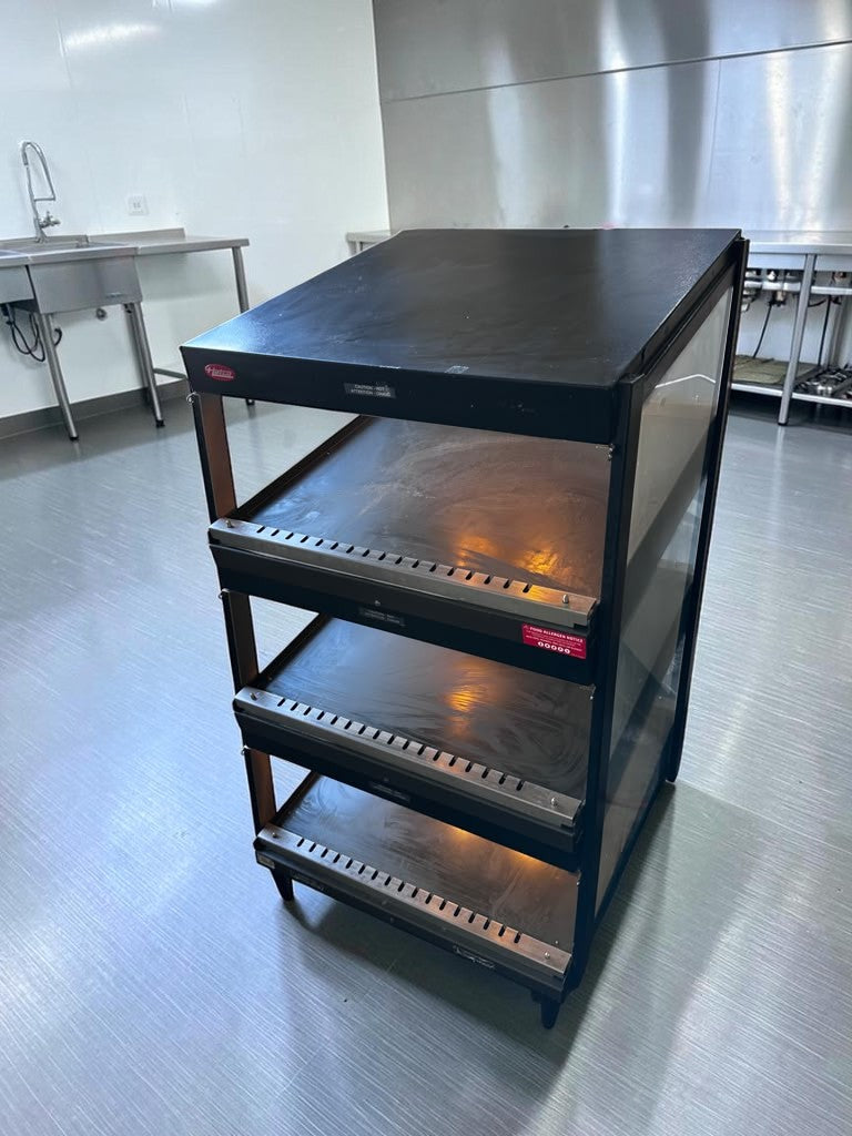 Outstanding Condition – Hatco GRSDS-24T Glo-Ray – 24-Inch Triple-Shelf Self-Service Heated Merchandiser – 120V – Fully Tested & Operational!