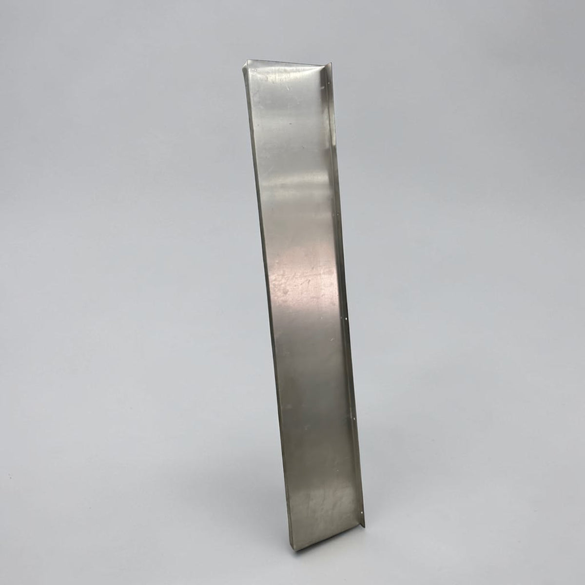 Superior Condition – 72" x 12" Stainless Steel Commercial Wall Shelf – Heavy-Duty Restaurant Kitchen Storage – Used