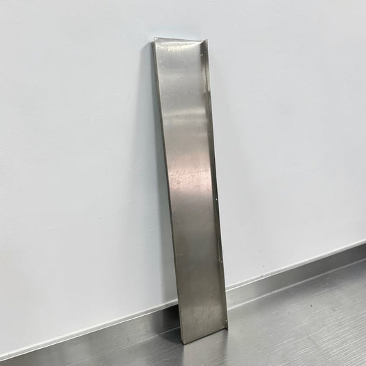 Superior Condition – 72" x 12" Stainless Steel Commercial Wall Shelf – Heavy-Duty Restaurant Kitchen Storage – Used