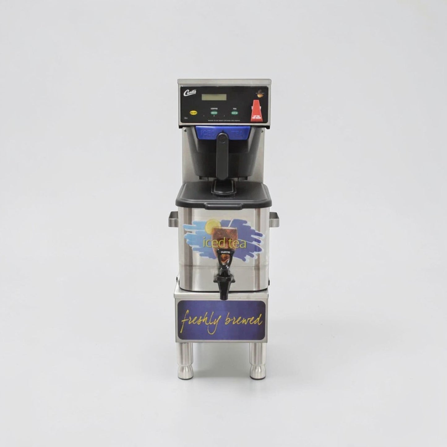 Superior Condition – Curtis CBP Low Profile Combo Coffee & Tea Brewer – Commercial Dual Beverage System – 120V – Fully Tested & Operational!