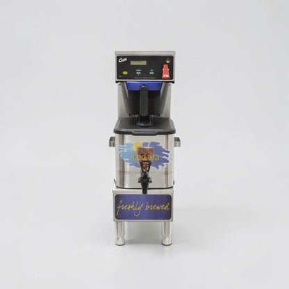 Superior Condition – Curtis CBP Low Profile Combo Coffee & Tea Brewer – Commercial Dual Beverage System – 120V – Fully Tested & Operational!