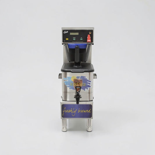 Superior Condition – Curtis CBP Low Profile Combo Coffee & Tea Brewer – Commercial Dual Beverage System – 120V – Fully Tested & Operational!