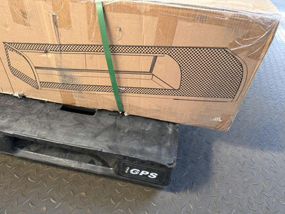 Damaged – Koolmore 60" Glass Sushi Countertop Display Refrigerator